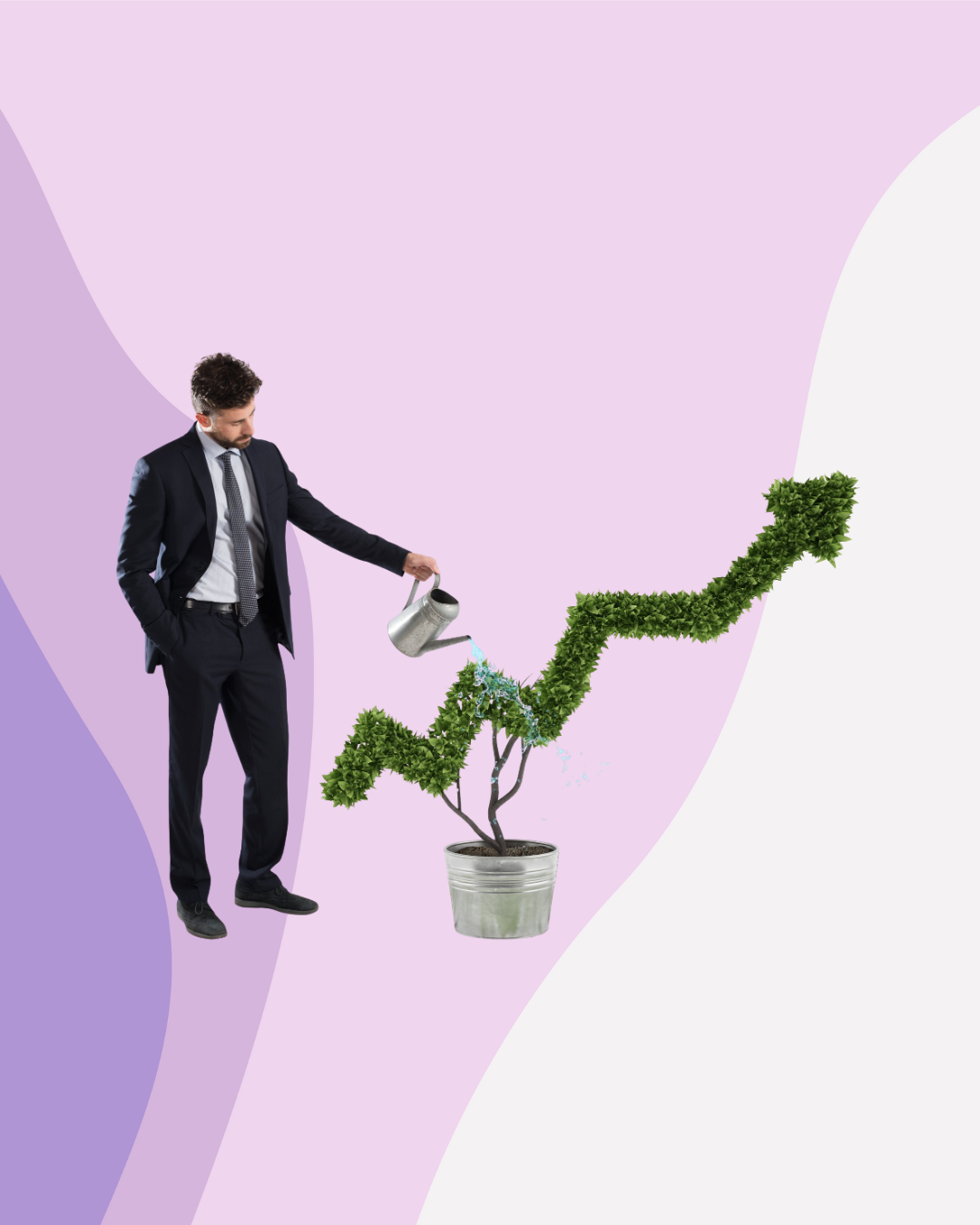 Business Growth Illustration